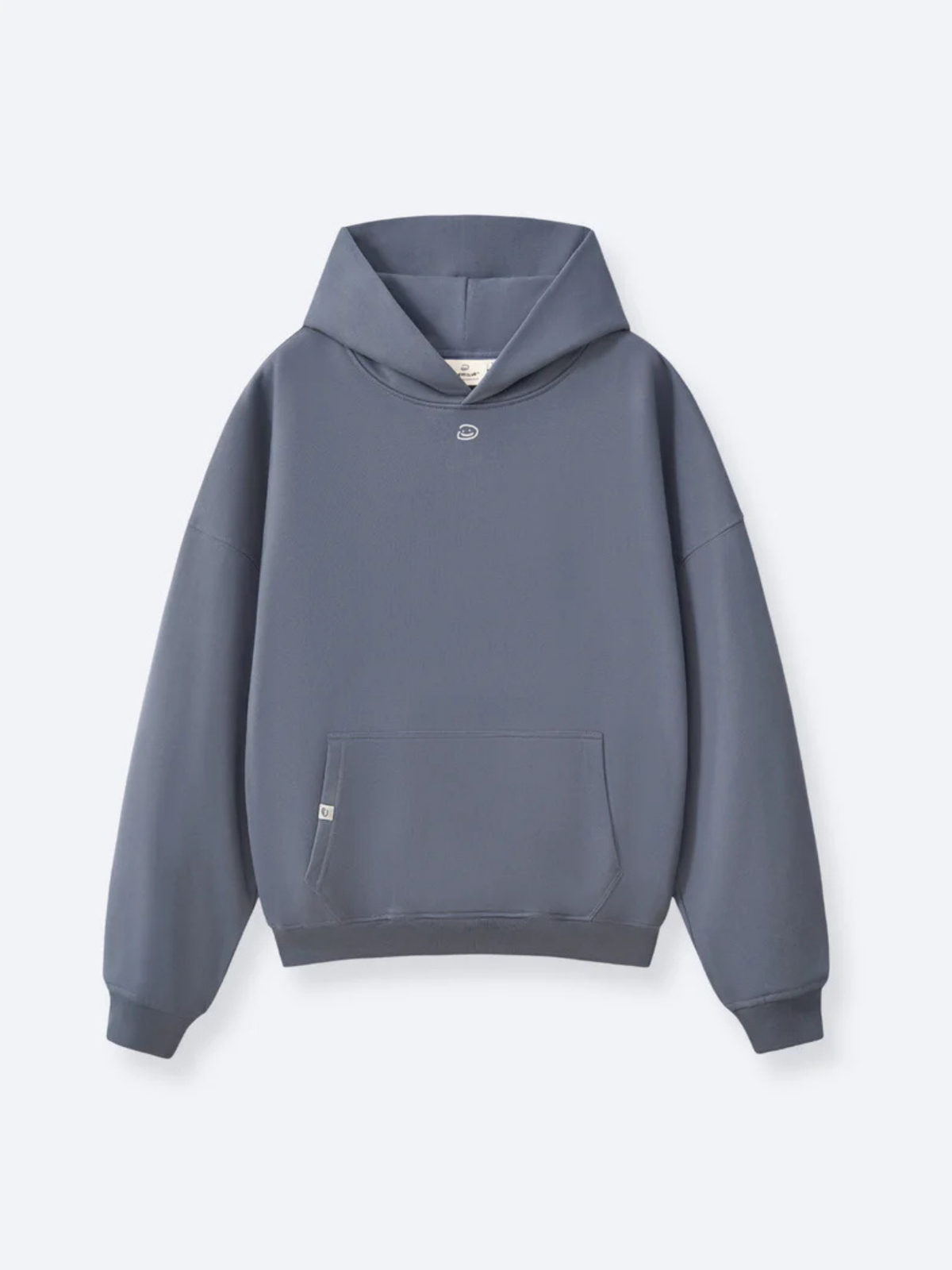 COMMUNITY HOODIE - CHARCOAL BLUE