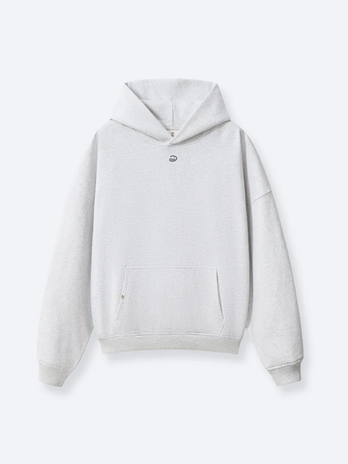 COMMUNITY HOODIE - HEATHER GREY