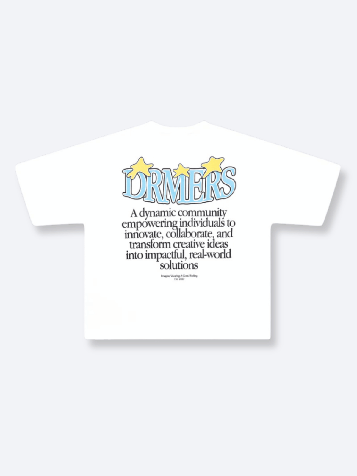 COMMUNITY TEE - WHITE