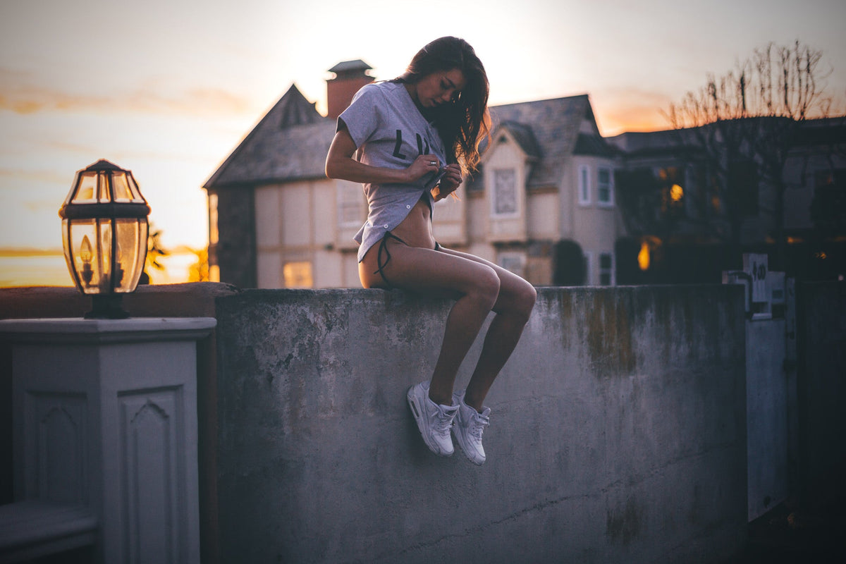 LVFT Baseball Jersey - Heather Grey