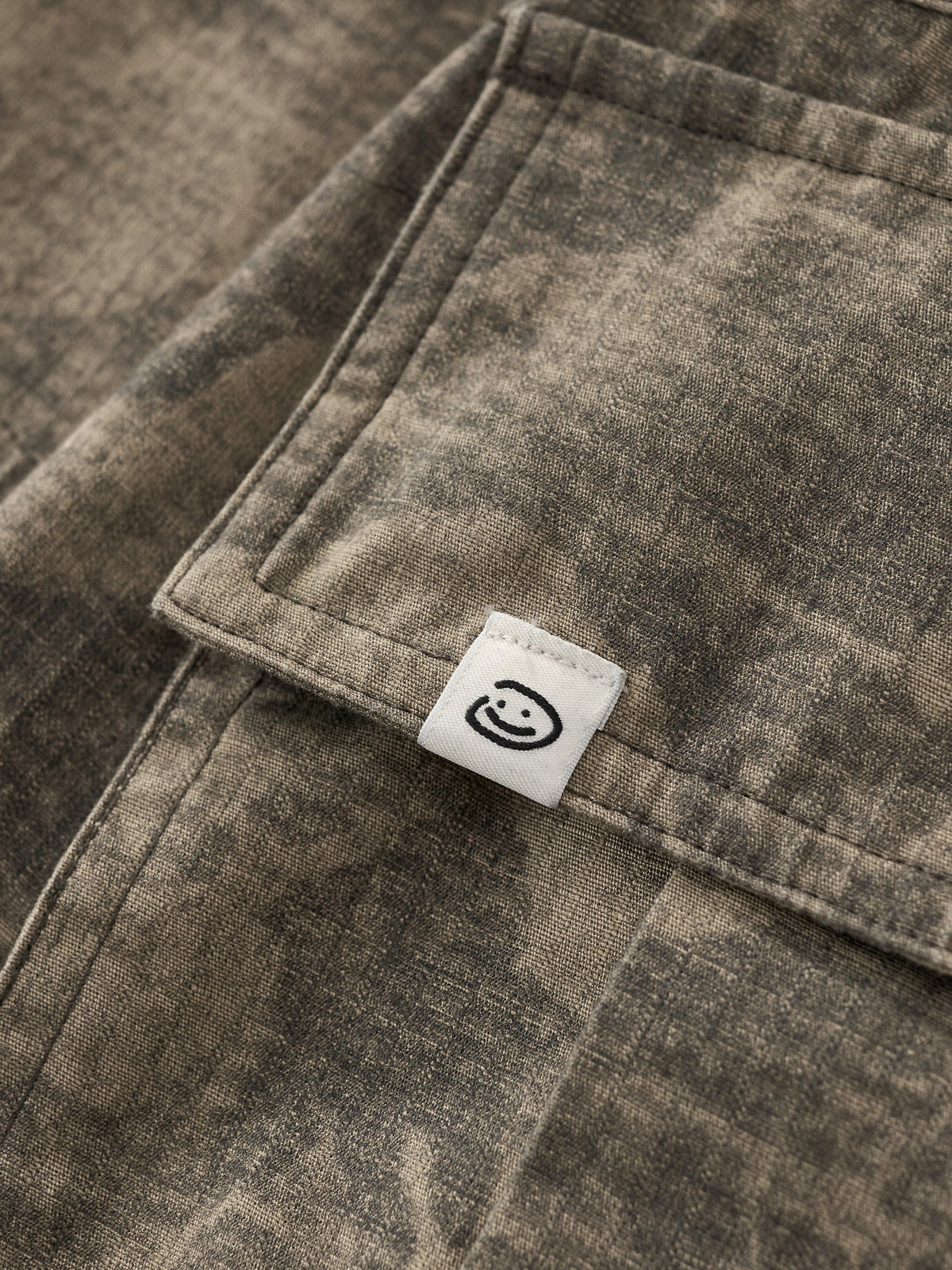 CAMO CARGO PANTS - DESERT