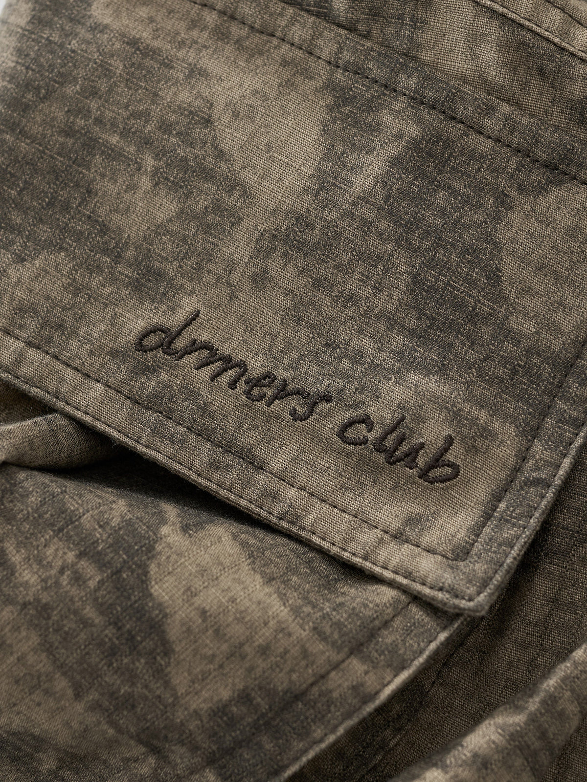 CAMO CARGO PANTS - DESERT