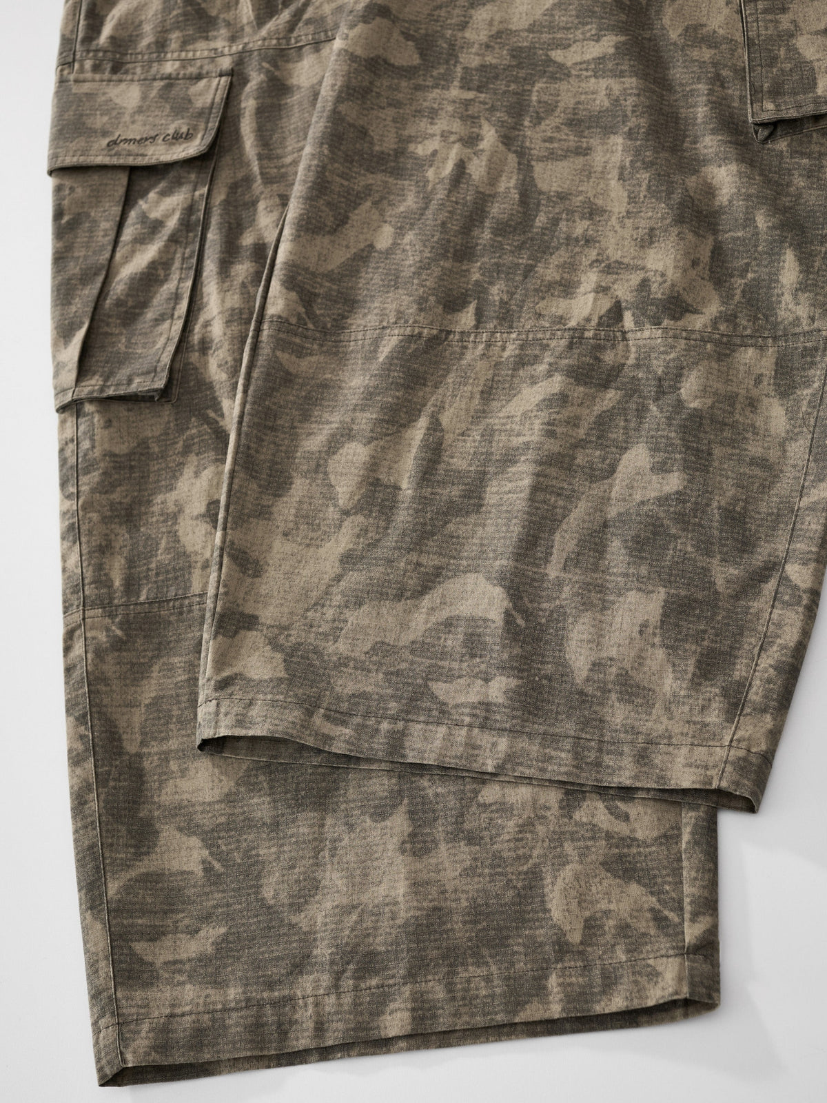 CAMO CARGO PANTS - DESERT