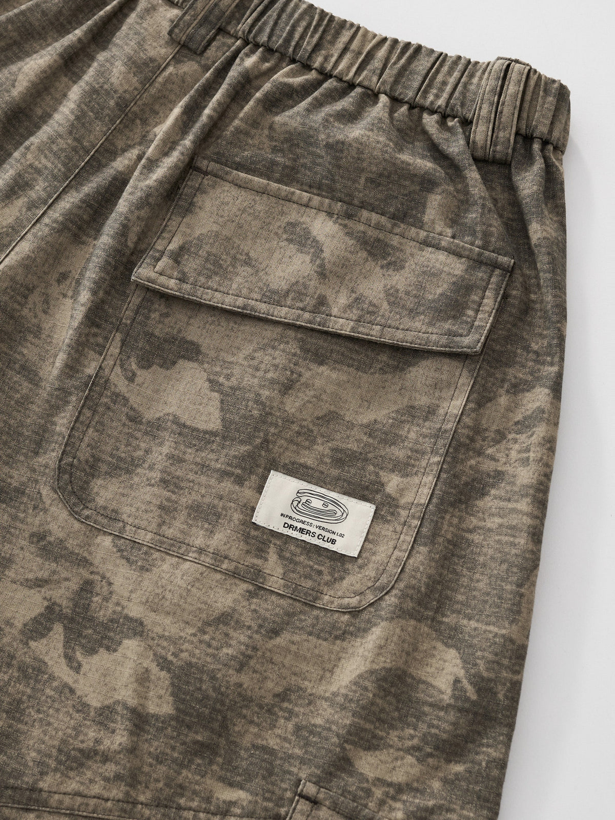CAMO CARGO PANTS - DESERT
