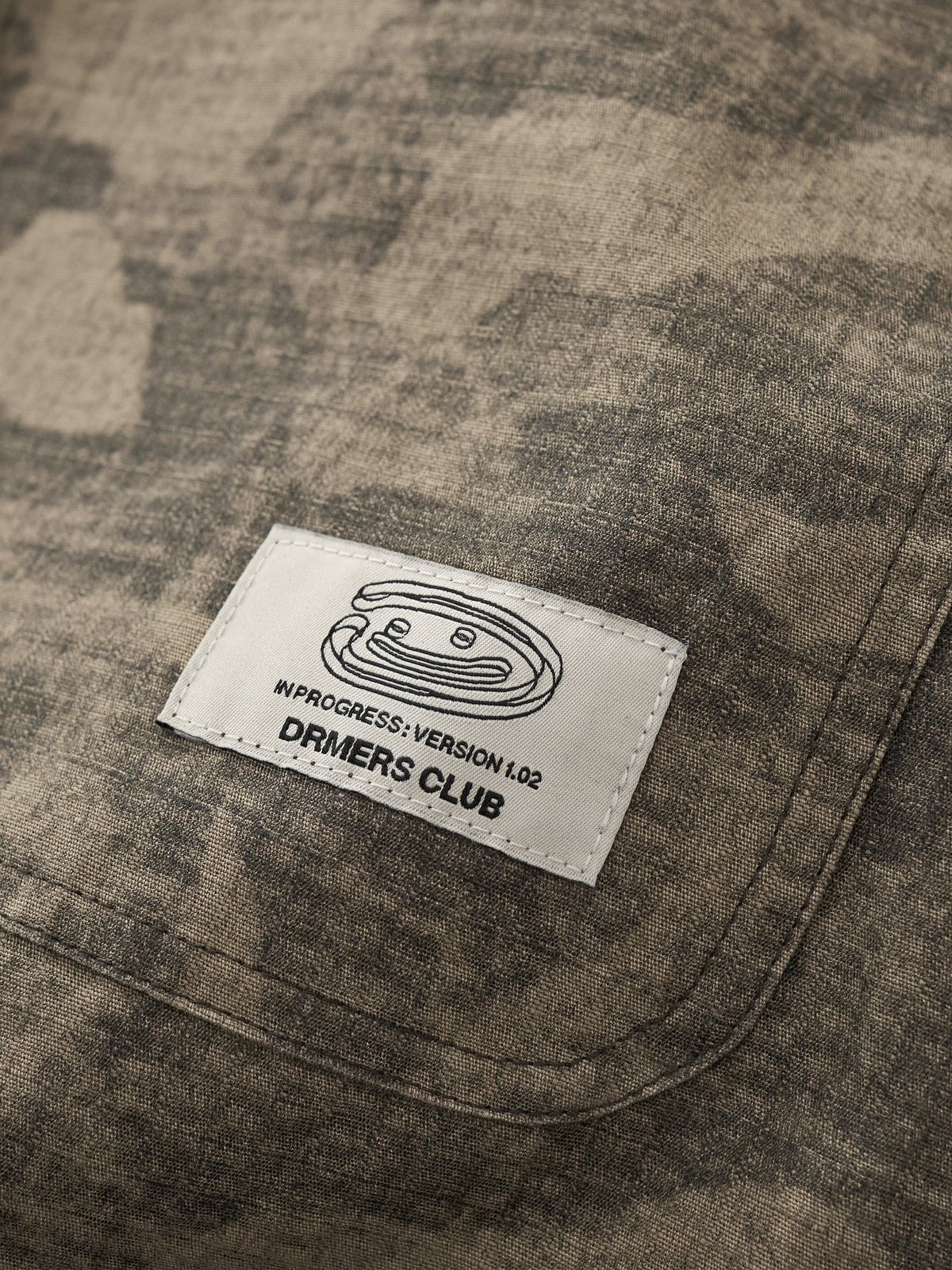 CAMO CARGO PANTS - DESERT