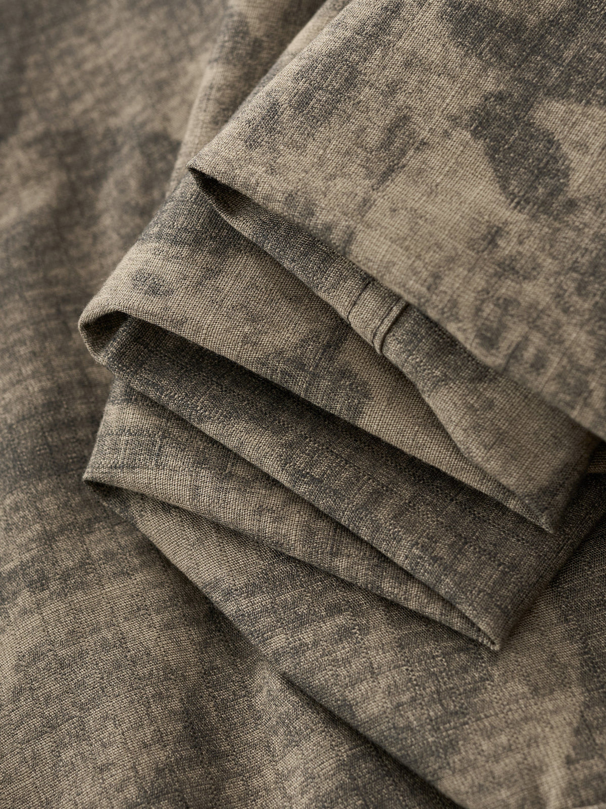 CAMO CARGO PANTS - DESERT