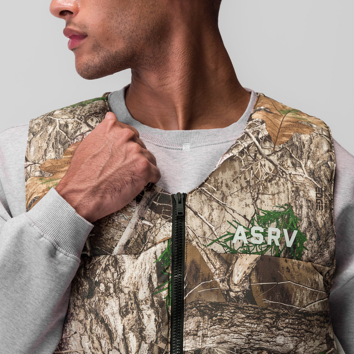 0859. Ripstop Insulated Puffer Gilet - Realtree® Camo