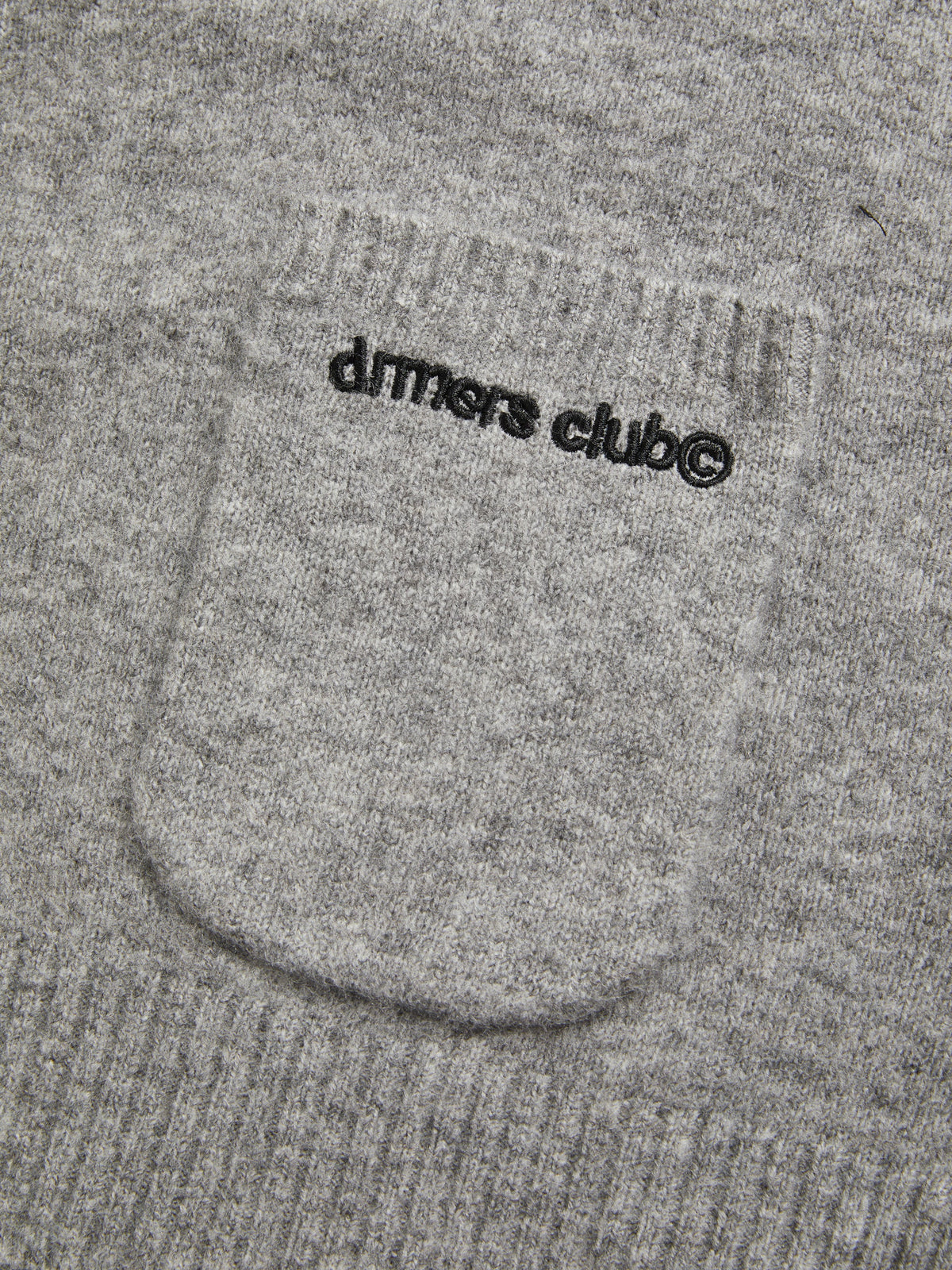 KNIT CARDIGAN - GREY