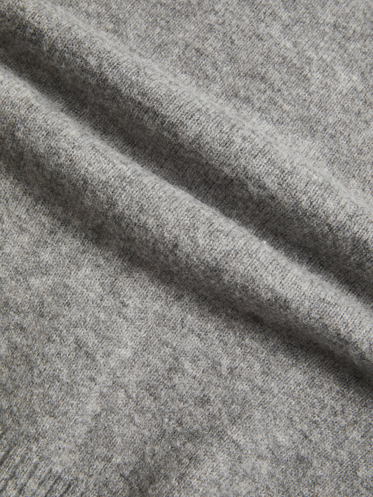 KNIT CARDIGAN - GREY