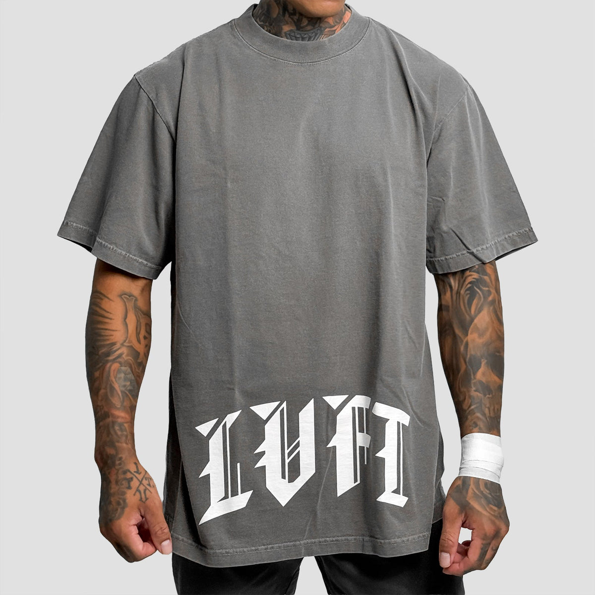 Honor Tee - Cement
