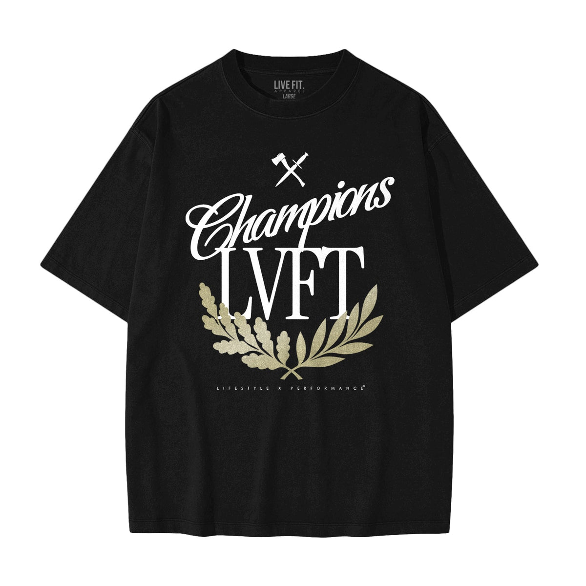 Empire Tee - Black