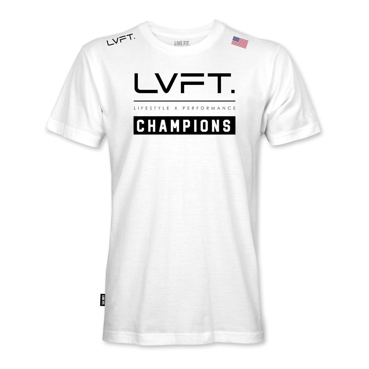 Champions Tee - White