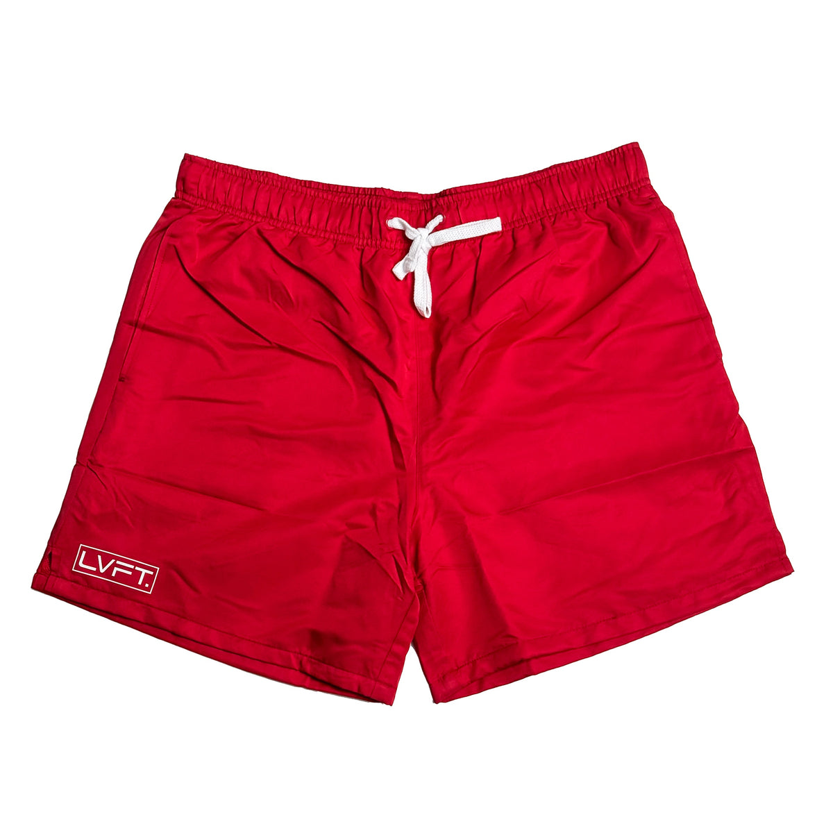 Classic Running Shorts - Red