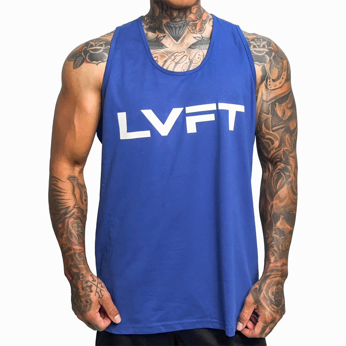 Classic Slate Tank Top - Royal