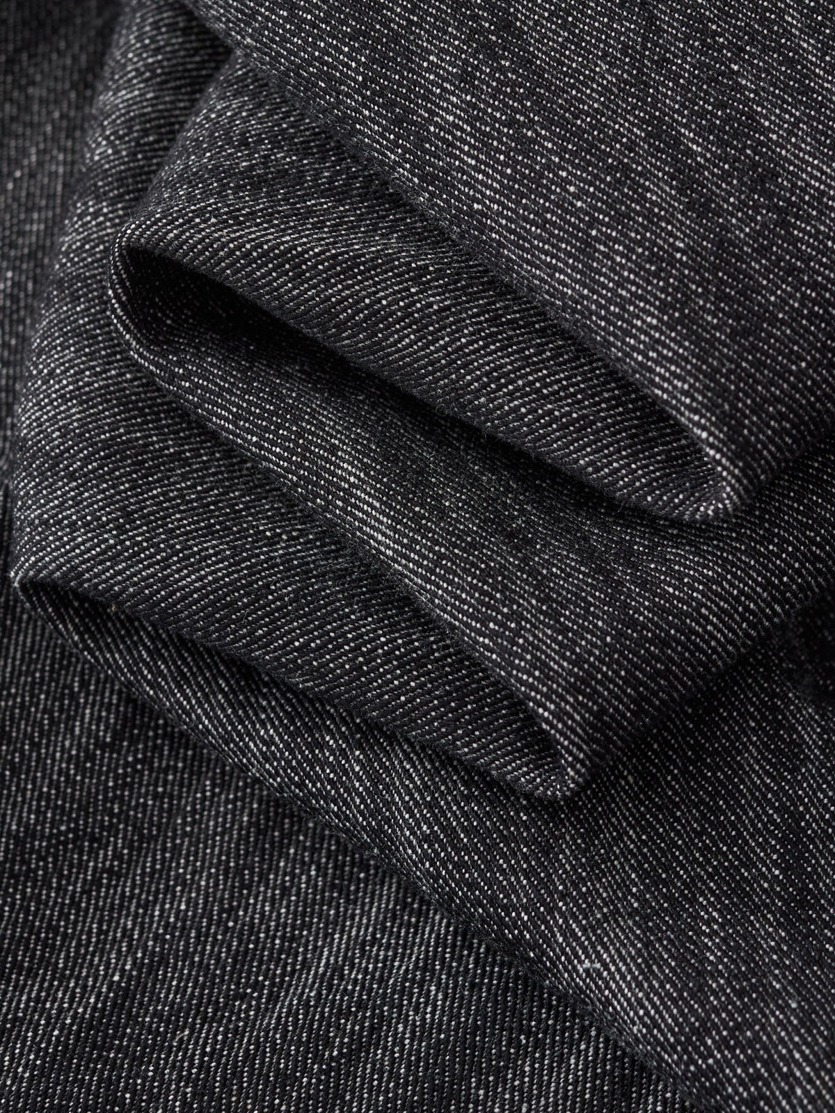 DRIFT RAW DENIM JEANS - BLACK