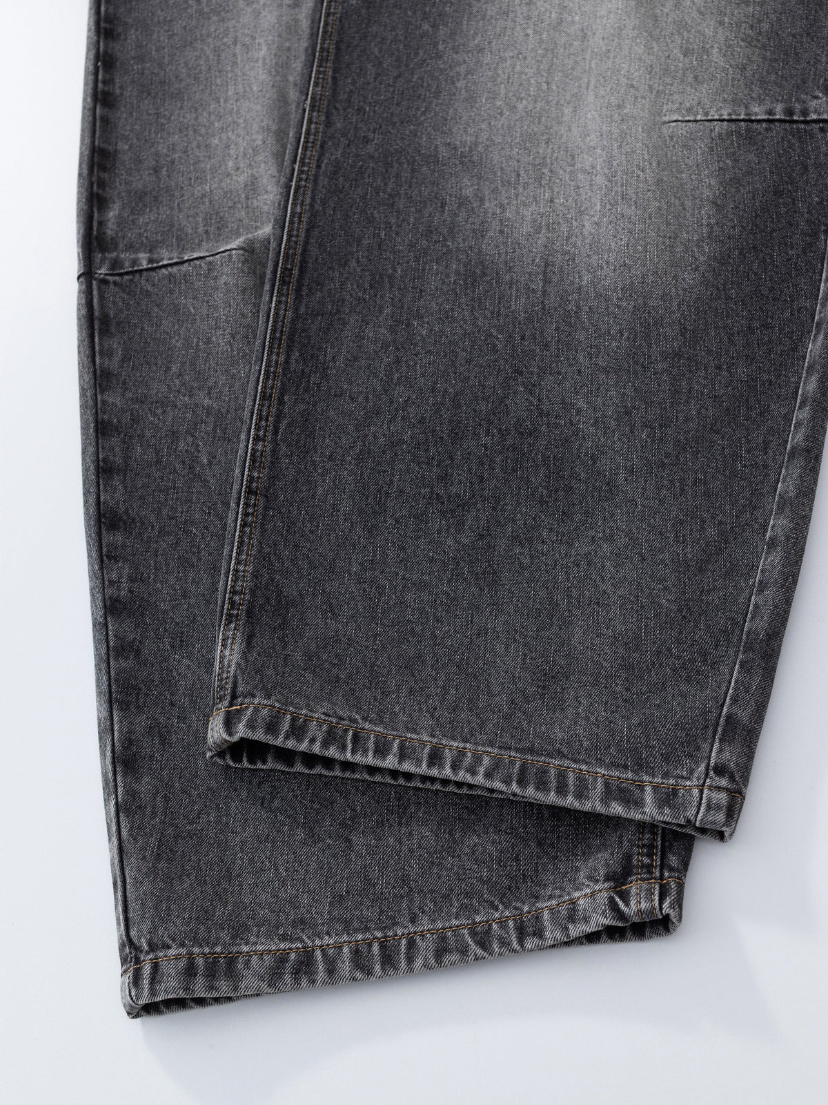 EVERYDAY BAGGY JEANS - GREY