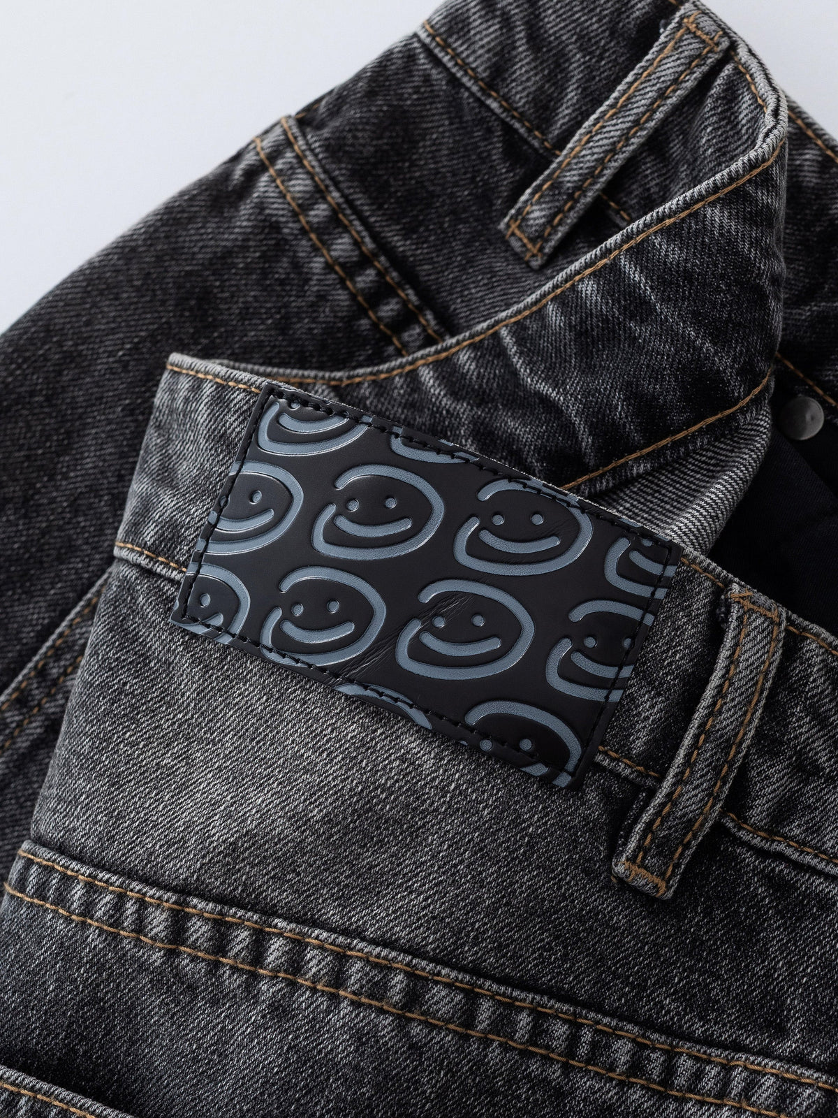 EVERYDAY BAGGY JEANS - GREY