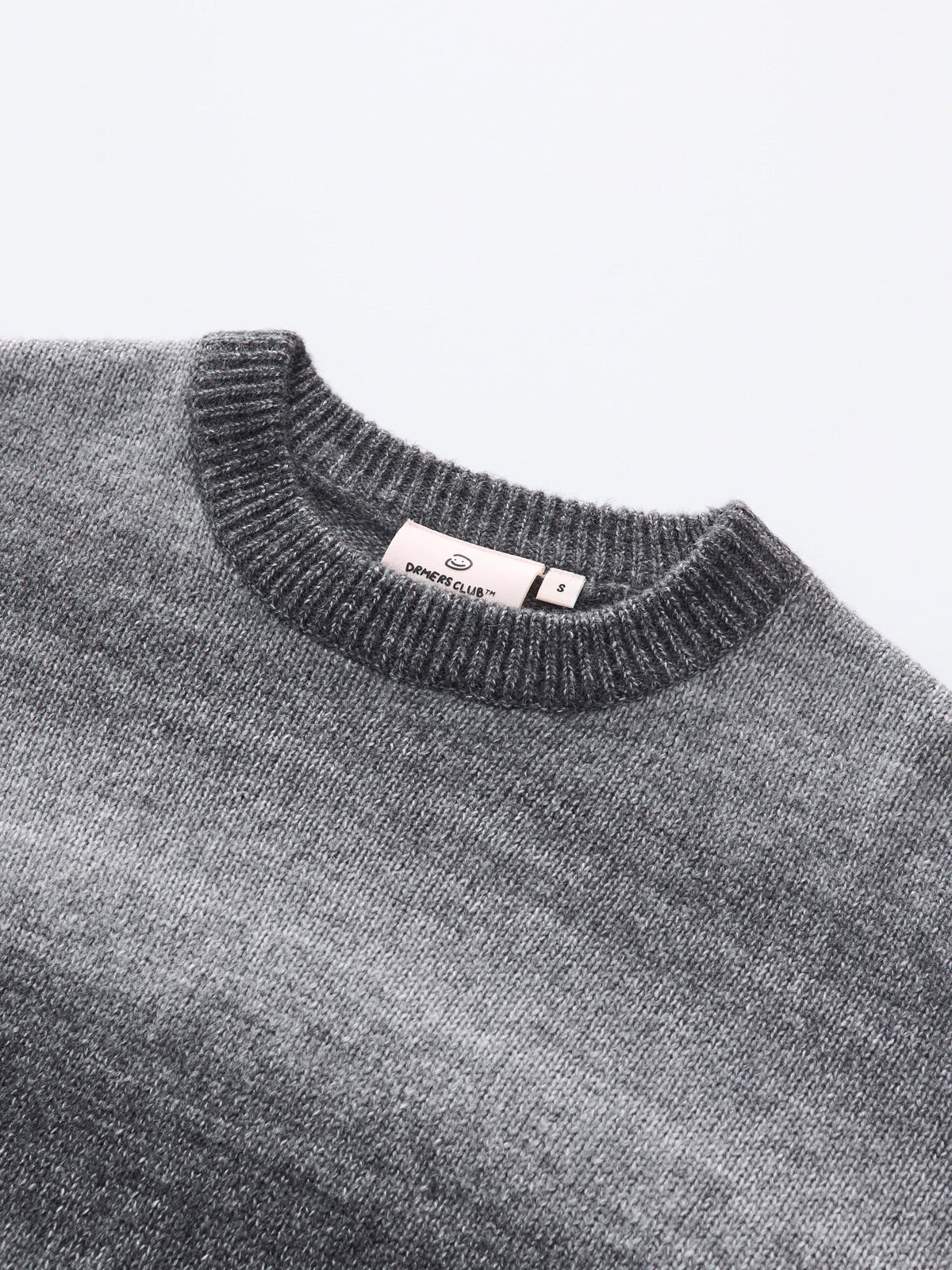 GRADIENT KNIT - SOFT SMOKE