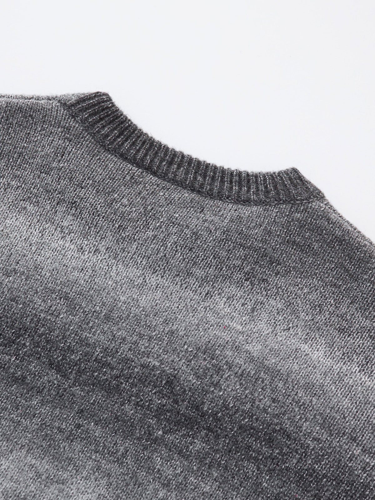 GRADIENT KNIT - SOFT SMOKE
