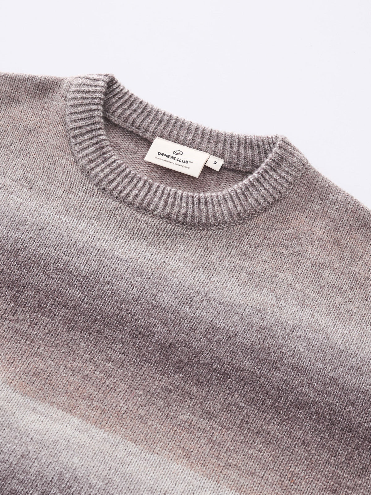 GRADIENT KNIT - CAPPUCINO