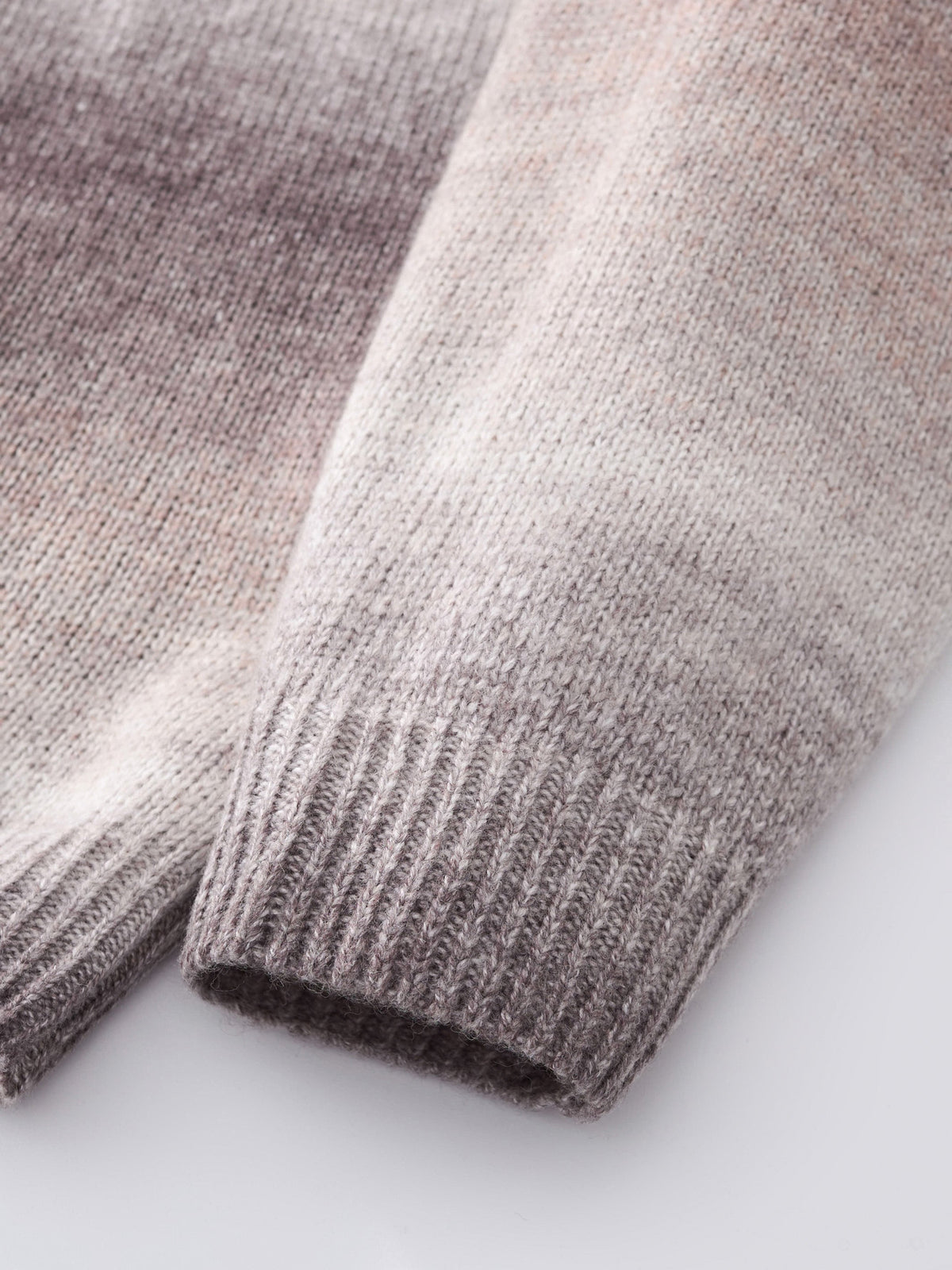 GRADIENT KNIT - CAPPUCINO