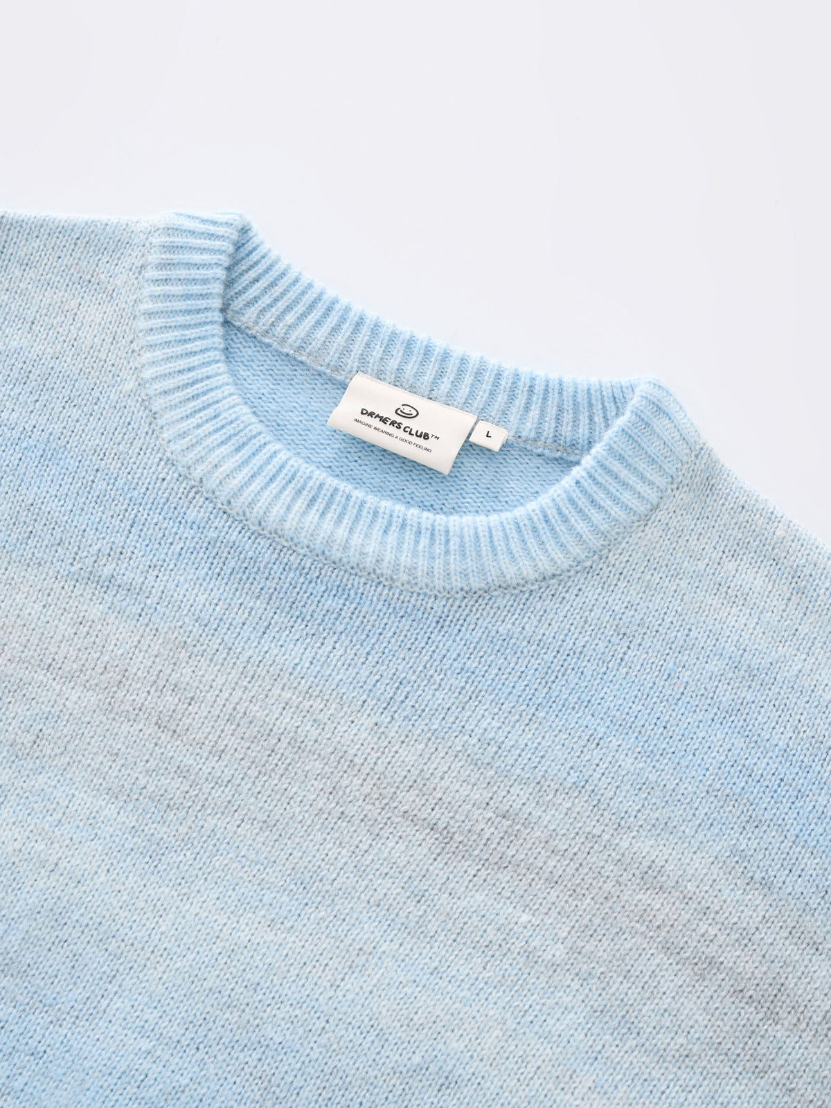 GRADIENT KNIT - BLUE MIST