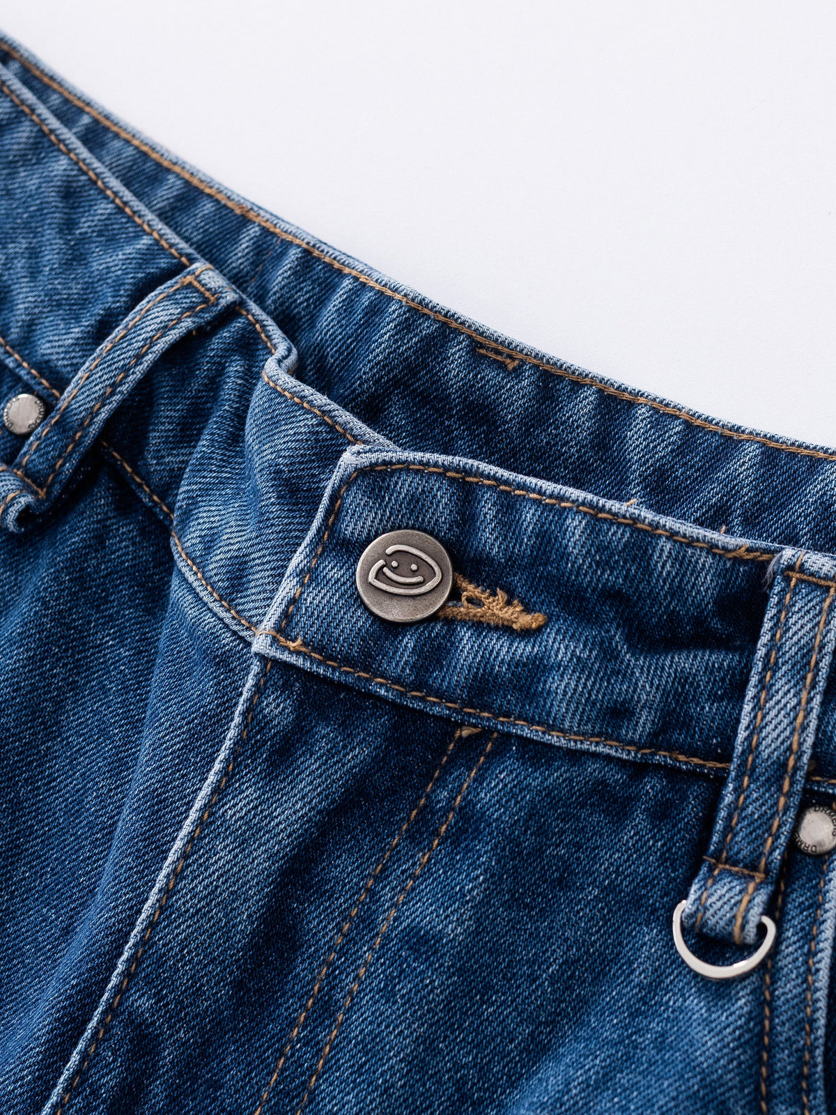 EVERYDAY BAGGY JEANS - BLUE