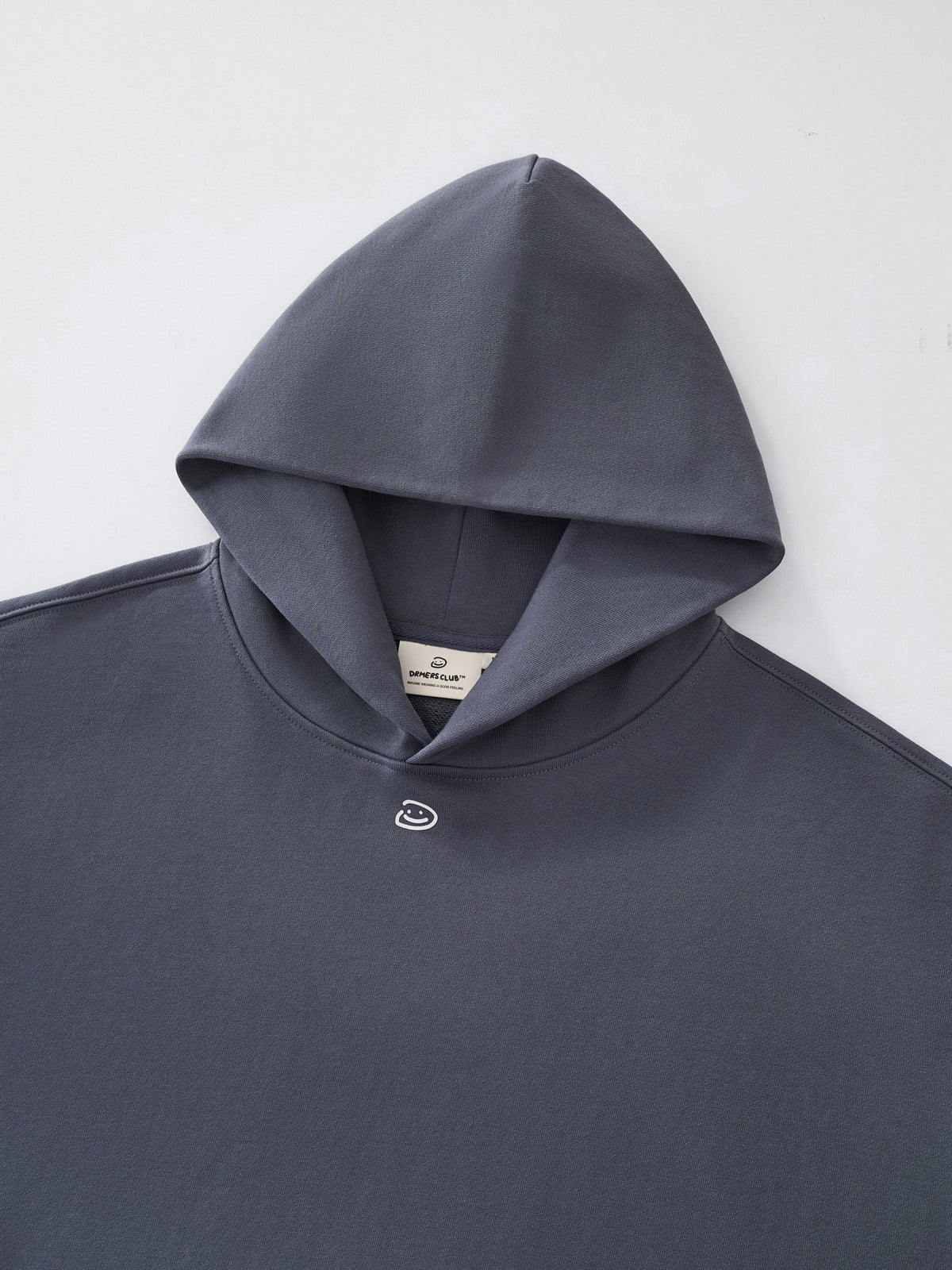 COMMUNITY HOODIE - CHARCOAL BLUE