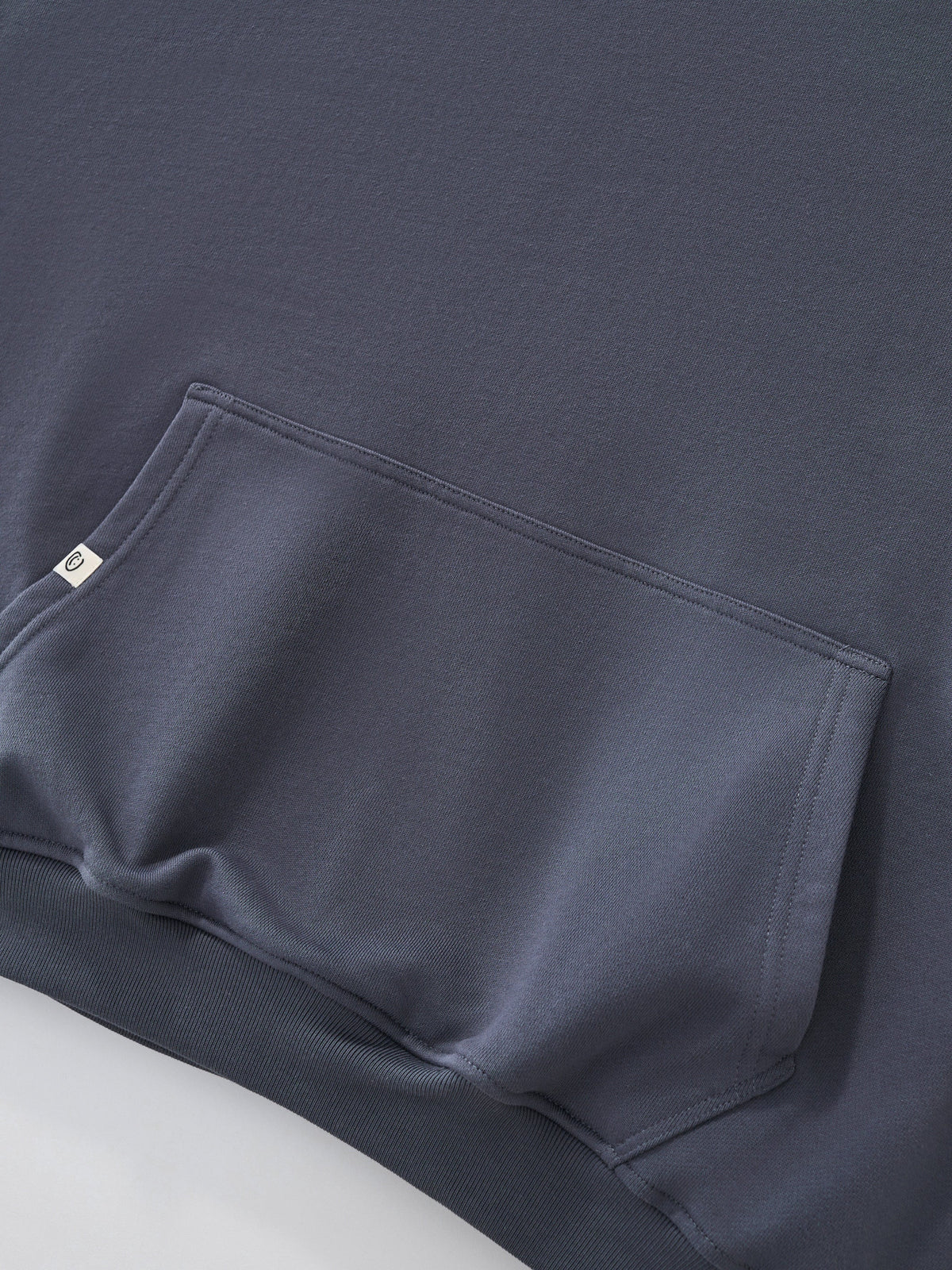 COMMUNITY HOODIE - CHARCOAL BLUE