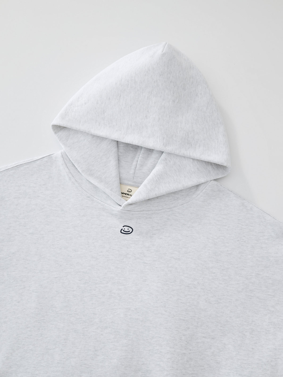 COMMUNITY HOODIE - HEATHER GREY