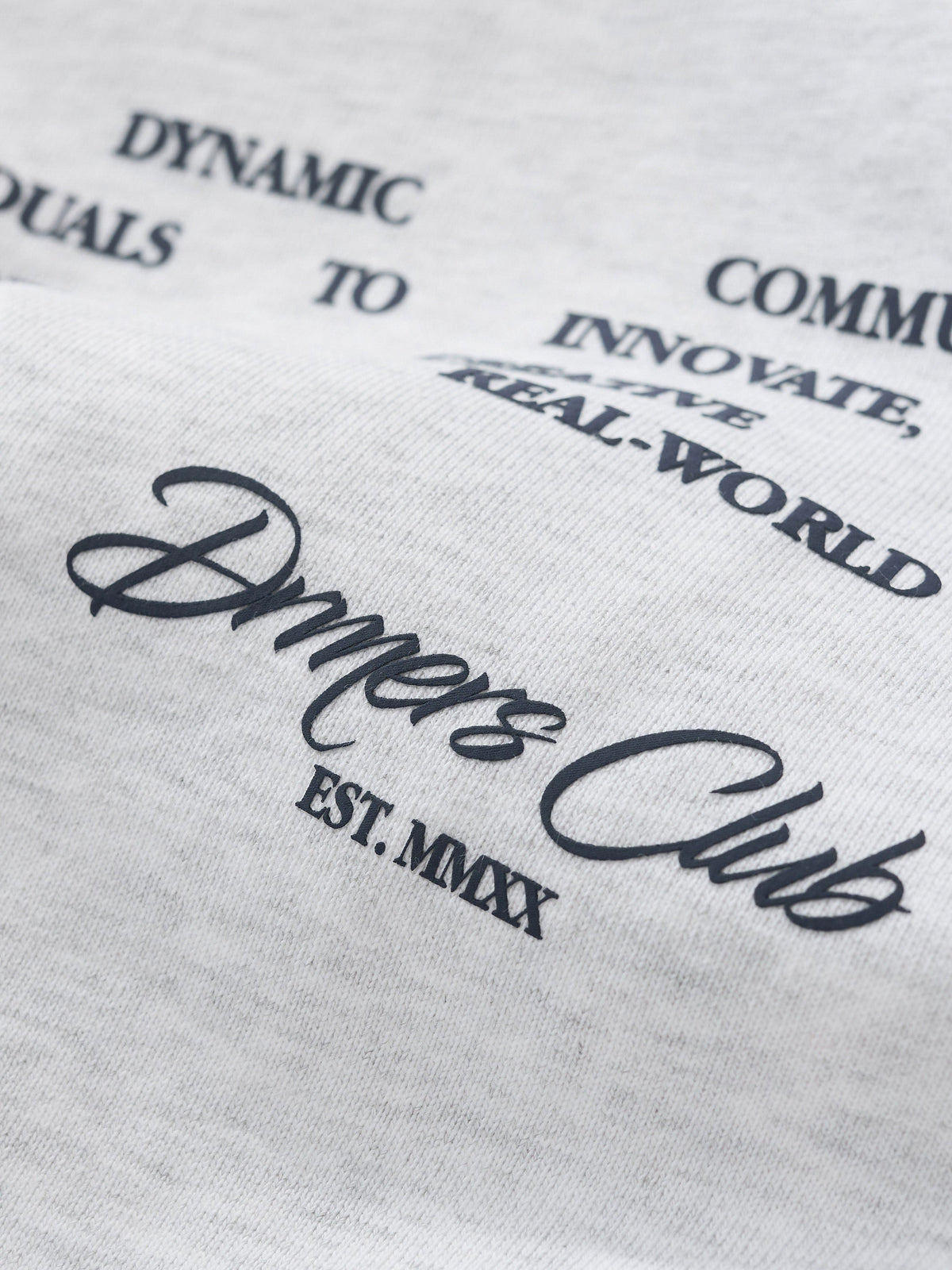 COMMUNITY HOODIE - HEATHER GREY