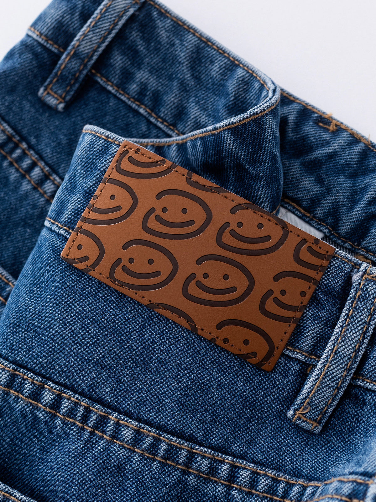 EVERYDAY BAGGY JEANS - BLUE
