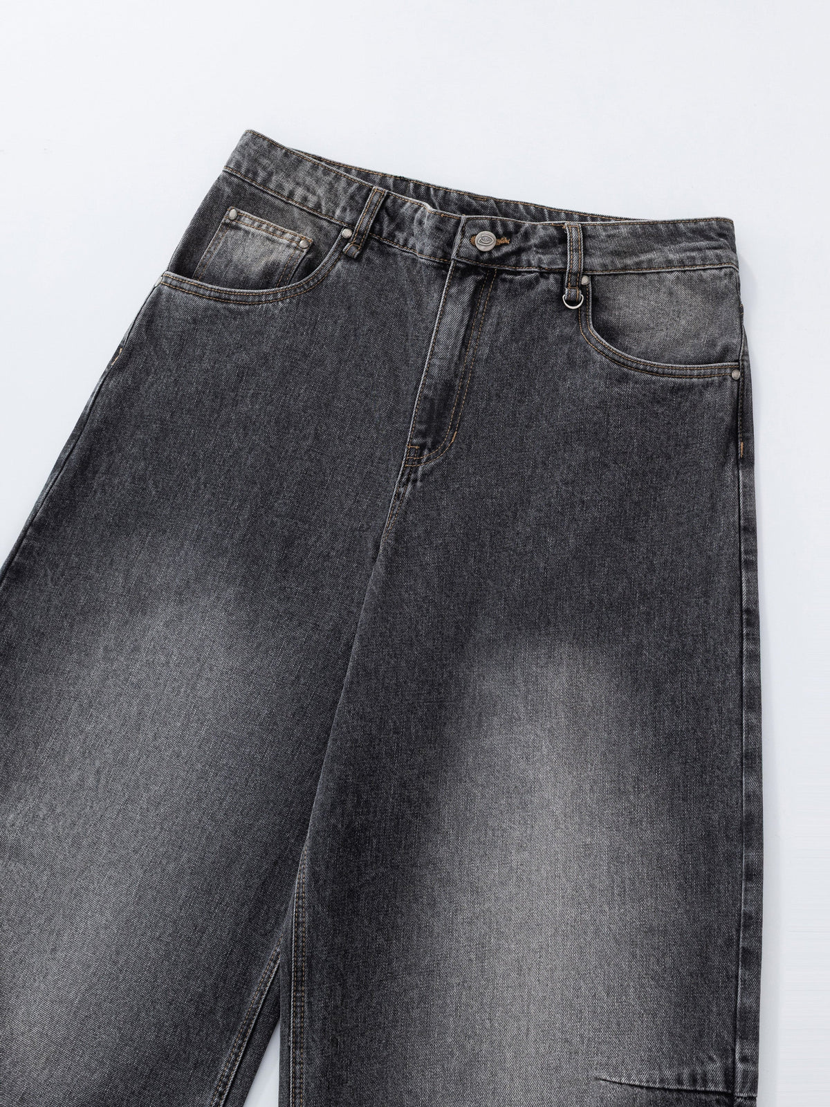 EVERYDAY BAGGY JEANS - GREY