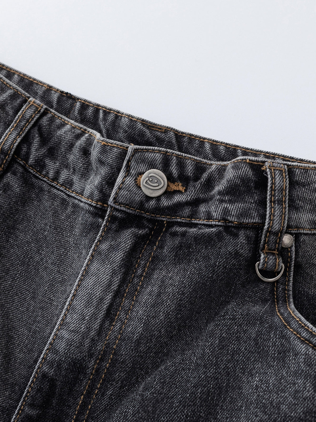 EVERYDAY BAGGY JEANS - GREY
