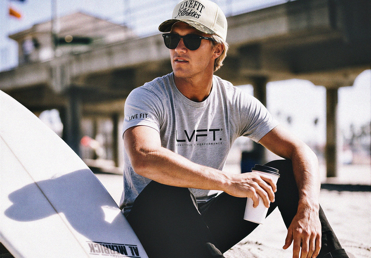 Archive Lifestyle Tee - Heather Grey