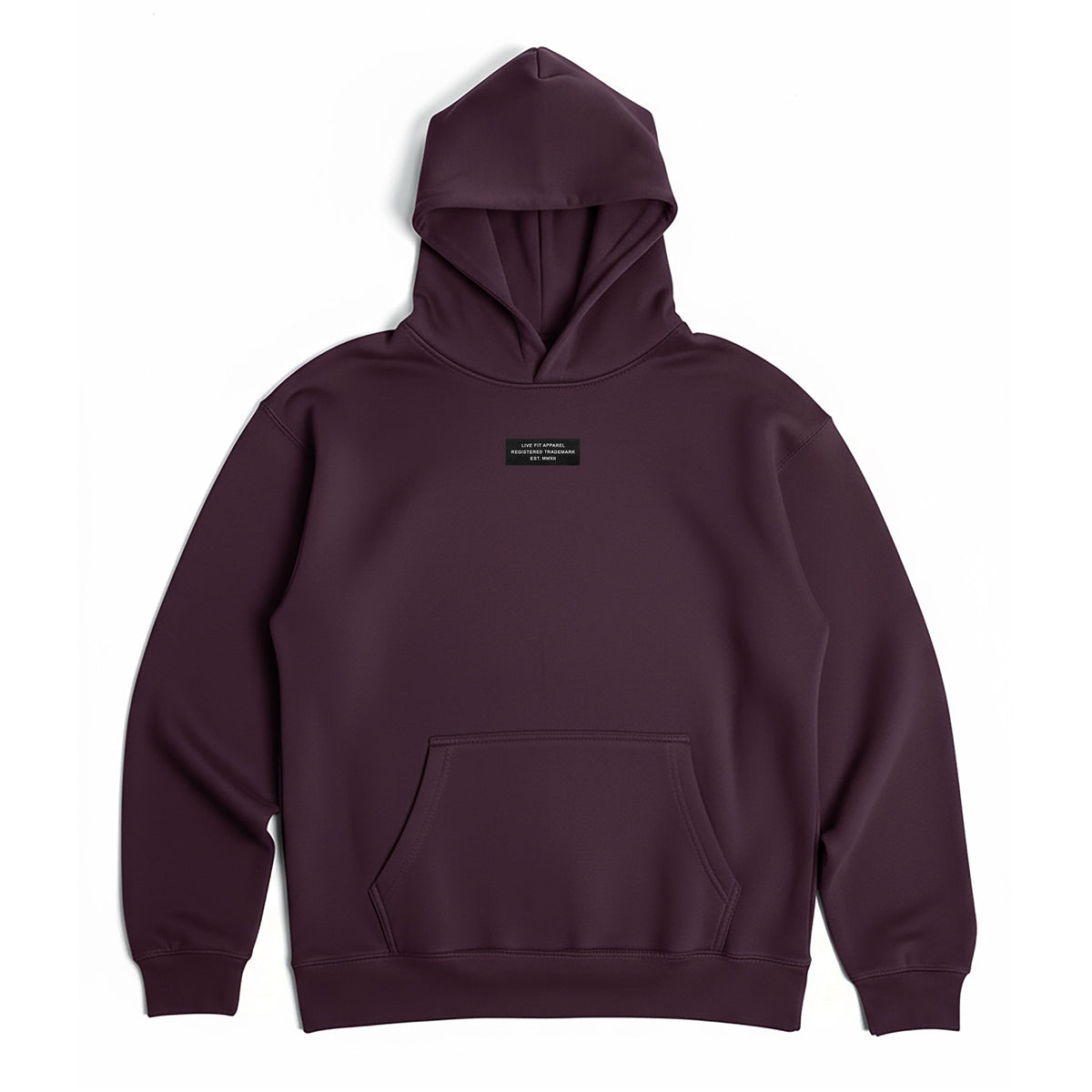 Core Fleece Hoodie - Oxblood