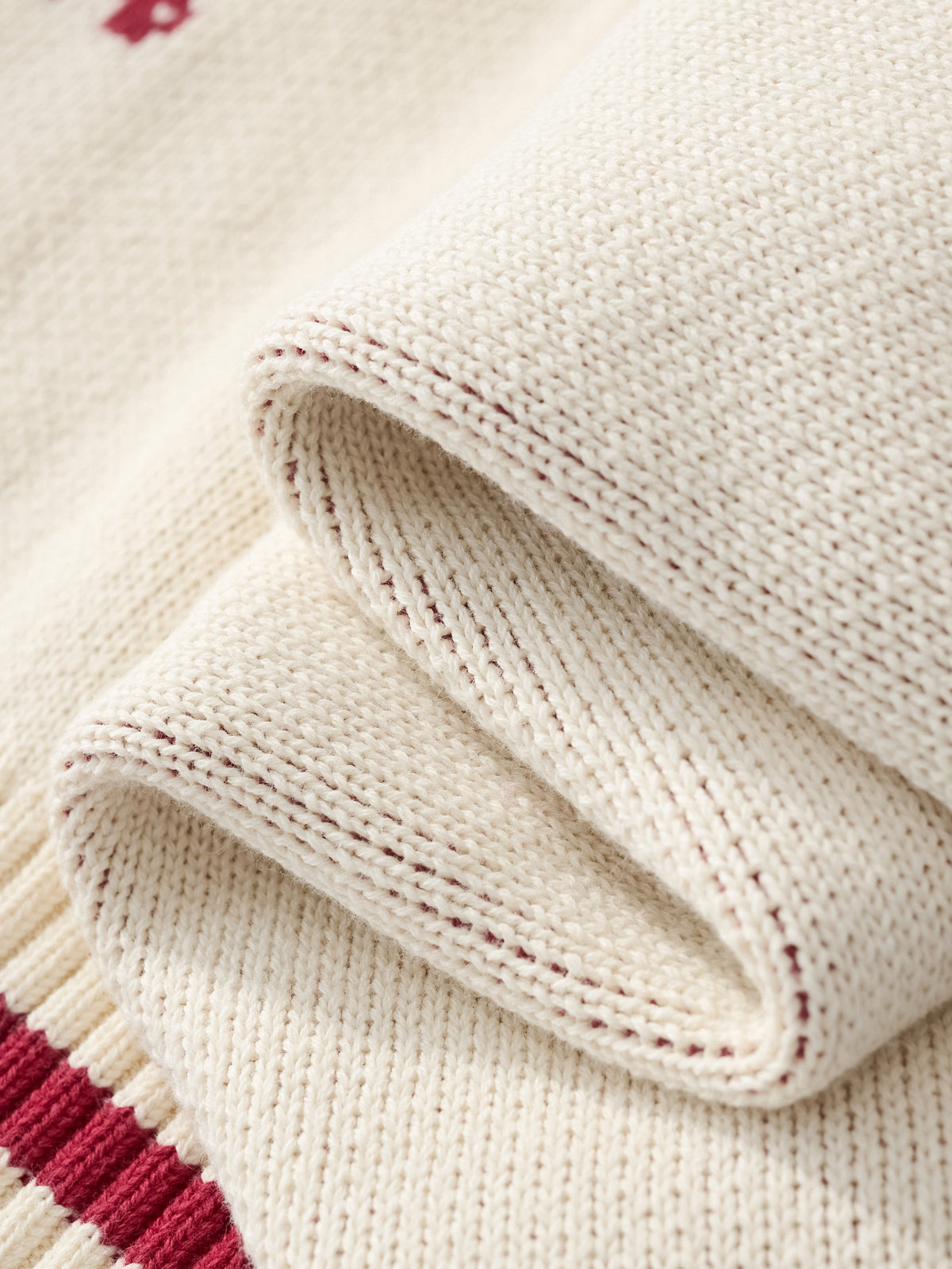 CHERUBS KNIT - CREAM