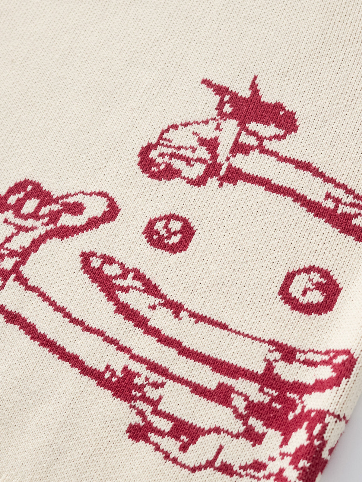 CHERUBS KNIT - CREAM