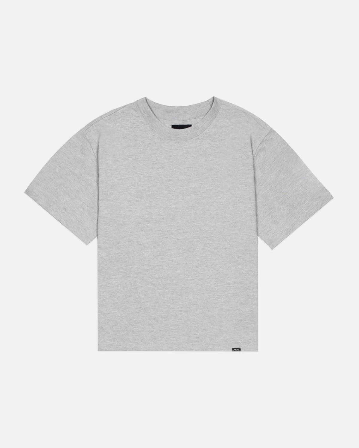 Cropped T-Shirt - Grey
