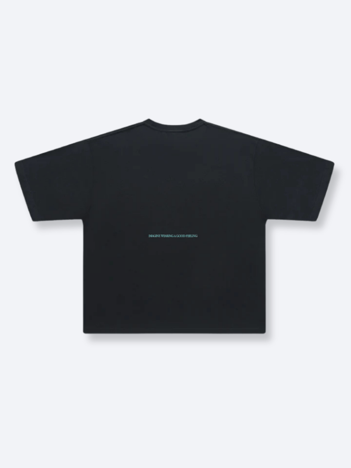 DISTORTED DRMERS TEE - BLACK