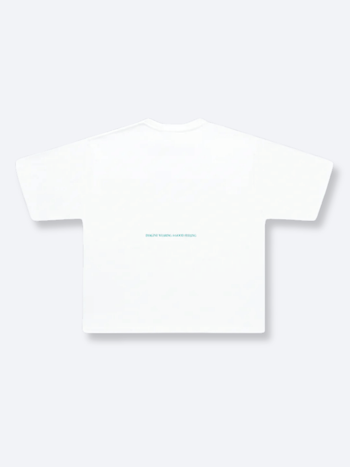 DISTORTED DRMERS TEE - WHITE