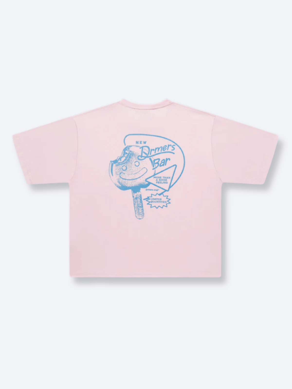 DRMERS ICE BAR TEE - LIGHT PINK