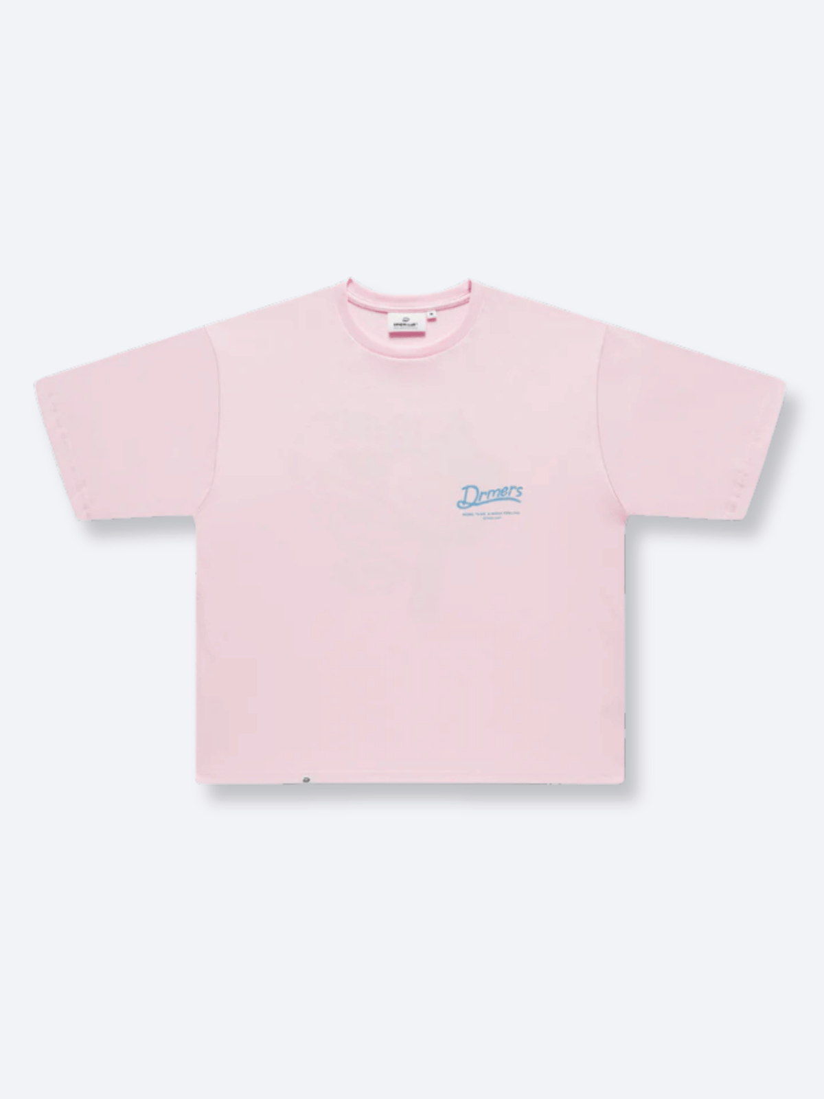 DRMERS ICE BAR TEE - LIGHT PINK