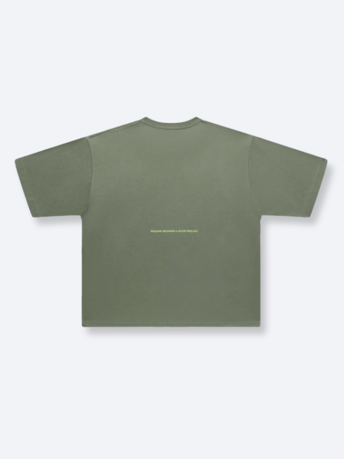 DRMERS JAZZ TEE - MUTED OLIVE
