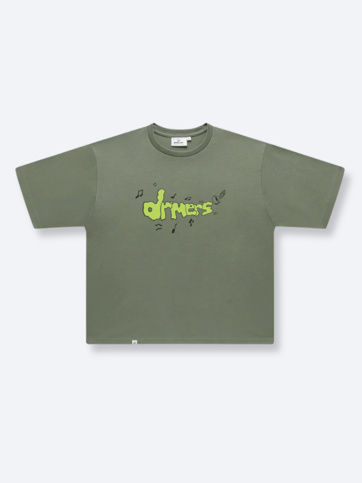 DRMERS JAZZ TEE - MUTED OLIVE