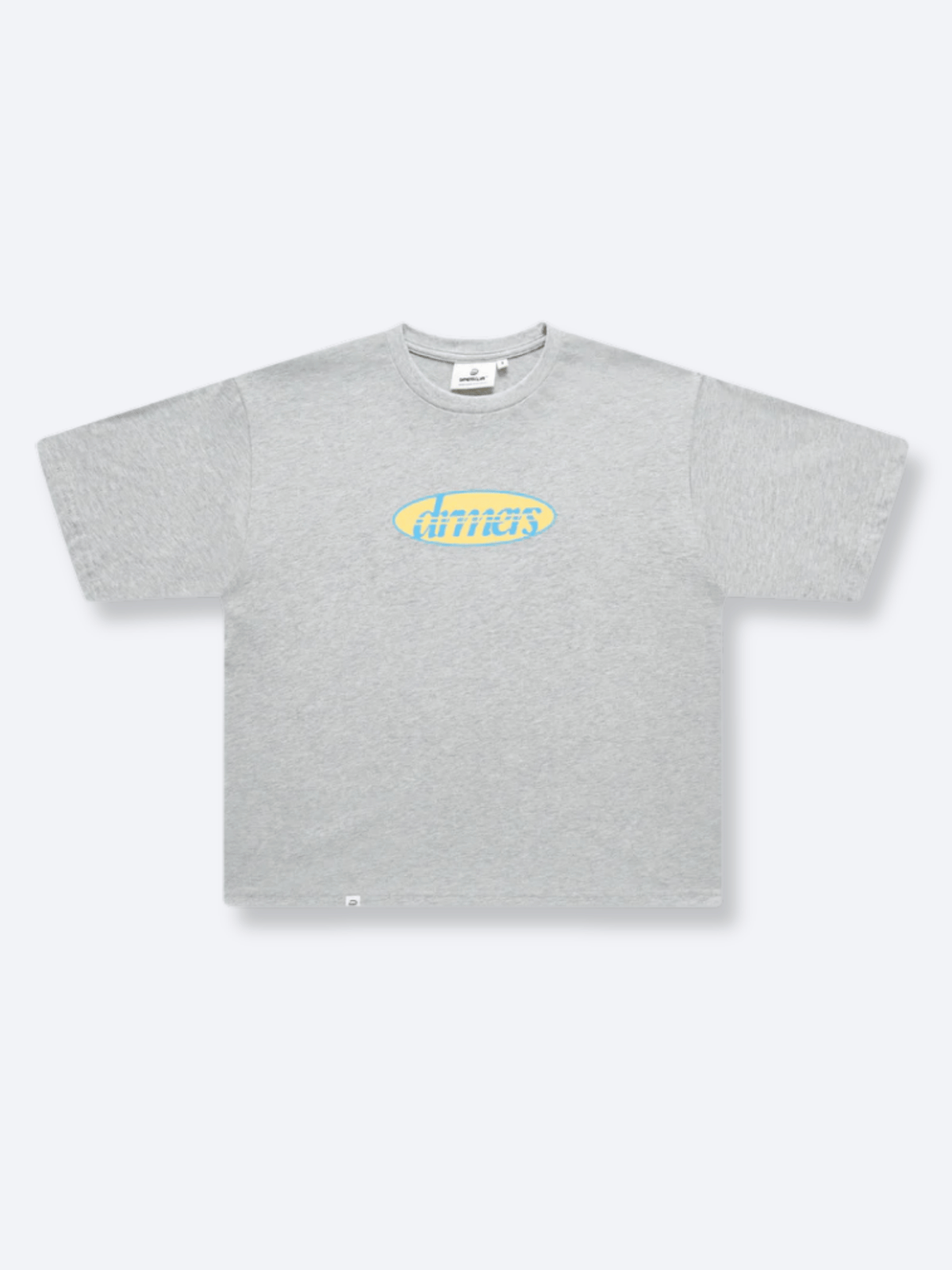 DRMERS LOGO TEE - HEATHER GREY