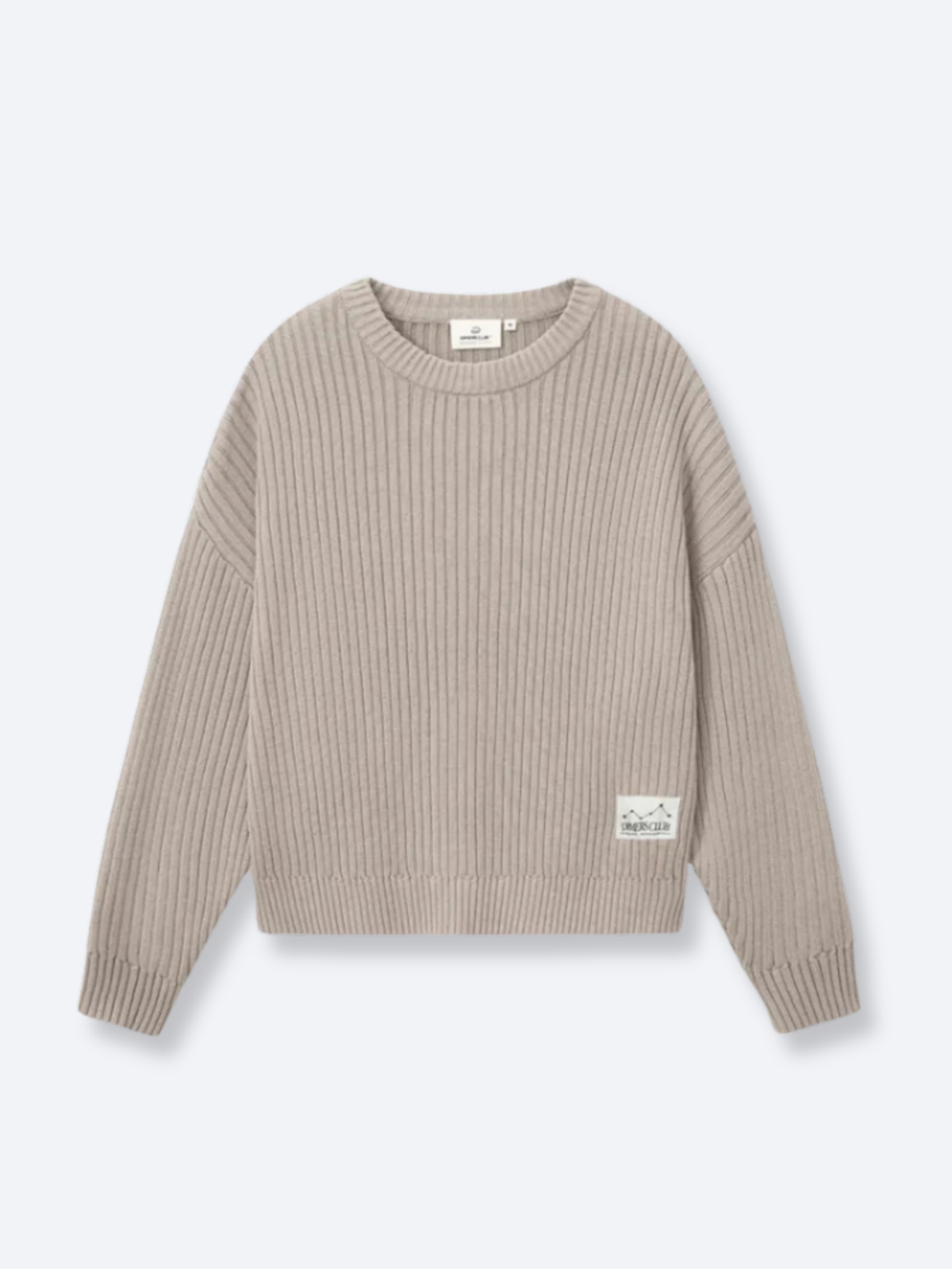 DRMERS RIBBED KNIT - BROWN