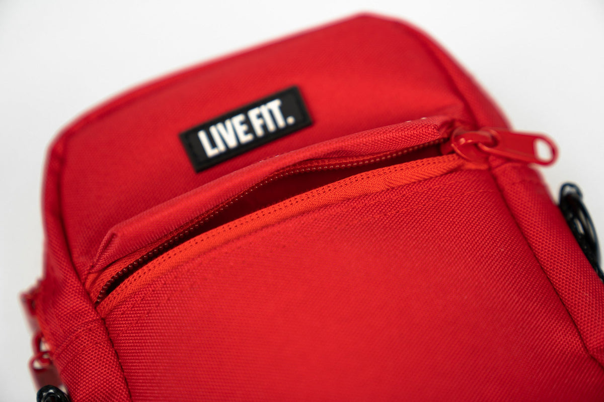 Live Fit Crossbody Bag - Red