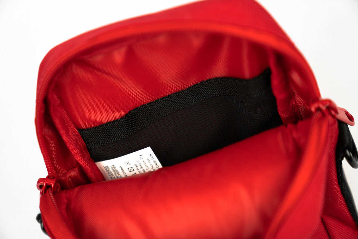 Live Fit Crossbody Bag - Red