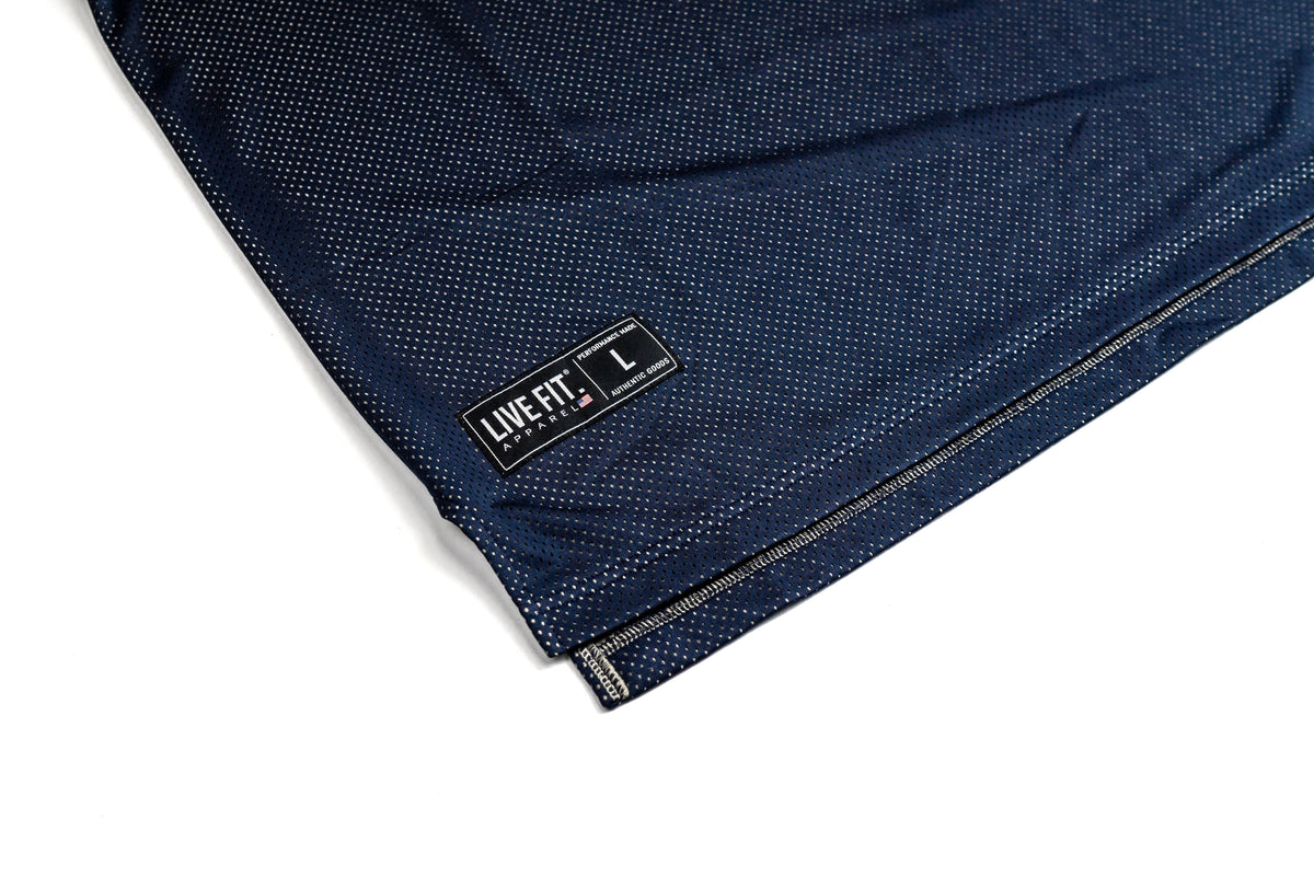 Victory Jersey - Navy/Red